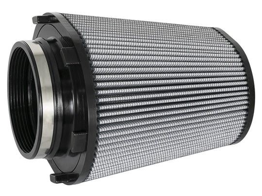 aFe Magnum FLOW Intake Replace Air Filter w/PDS Media 5in F / 9x7.5in B / 6.75x5.5in T (Inv) / 9in H - 21-91120