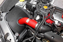Load image into Gallery viewer, K&amp;N 2015 Subaru WRX-STI 2.5L H4 Red Typhoon Short Ram Intake - 69-8007TWR