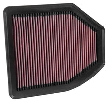 Load image into Gallery viewer, K&amp;N 16-17 Acura ILX L4-2.4L F/I Replacement Drop In Air Filter - 33-5035