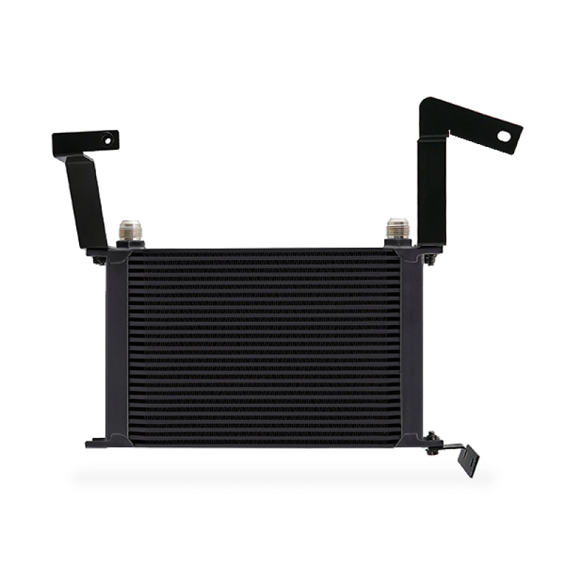 Mishimoto 2016+ Chevrolet Camaro 2.0t Thermostatic Oil Cooler Kit Black - MMOC-CAM4-16TBK