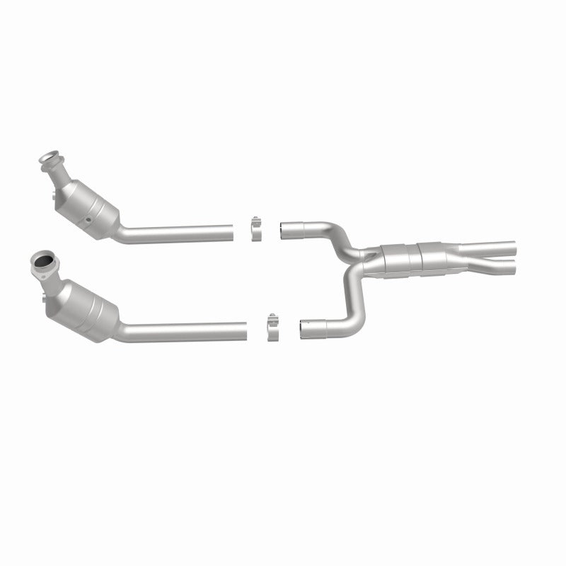 MagnaFlow Direct Fit Catalytic Converter 2003 THUNDERBIRD 3.9L Underbody - 52099