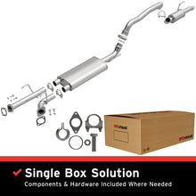 Load image into Gallery viewer, BRExhaust 08-17 Toyota Sequoia Exhaust Kit - 106-0868