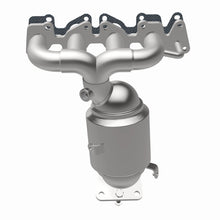 Load image into Gallery viewer, MagnaFlow 13-15 Spark L4 1.2 OEM Manifold Direct Fit Converter - 22-157