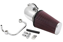 Load image into Gallery viewer, K&amp;N 07-14 Harley Sportster 883/1200CC Polished Performance Intake Kit - 57-1126P