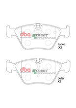 Load image into Gallery viewer, DBA 01-06 BMW 330i/330Ci (E46) SP Performance Front Brake Pads - DB1522SP