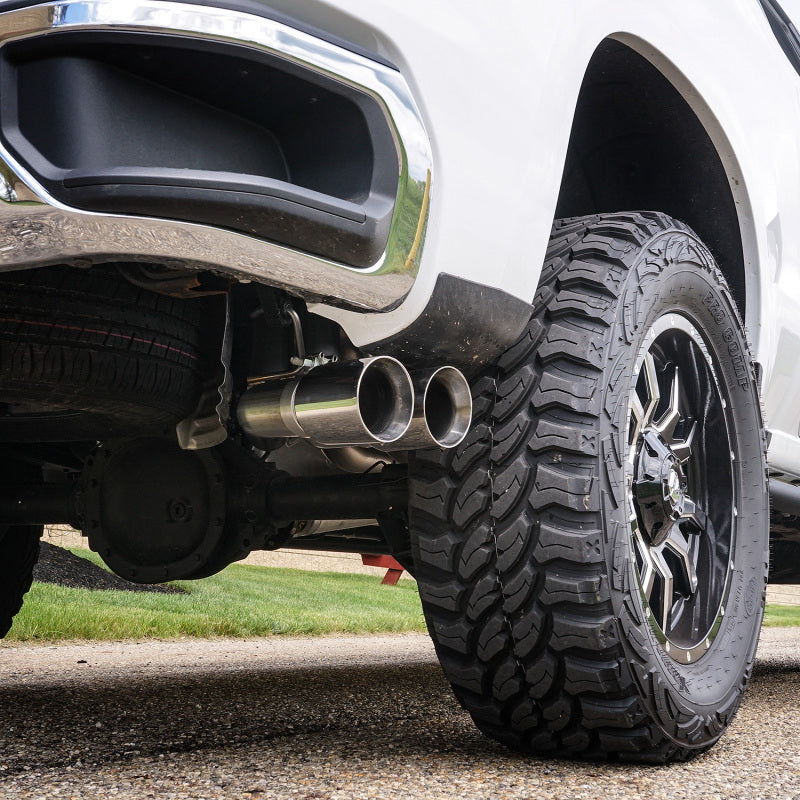 Stainless Works 2019+ Chevrolet Silverado 5.3L 3in Redline Catback Perf Connect Dual Polished Tip - CT19CBR