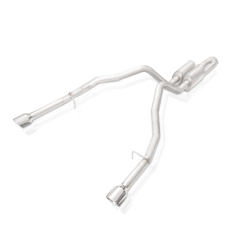Stainless Works 2019+ Ram Redline Catback With Polished Tips - RAM19CBR