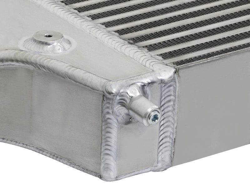 aFe BladeRunner Intercooler w/ Black Tubes 16-17 Nissan Titan XD V8 5.0L (td) - 46-20282-B