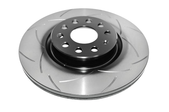 DBA 06-08 Audi A3 / 10/06+ TT / 10/04-10 VW Golf / 03/05+ Passat Front Slotted Street Series Rotor - DBA2806S