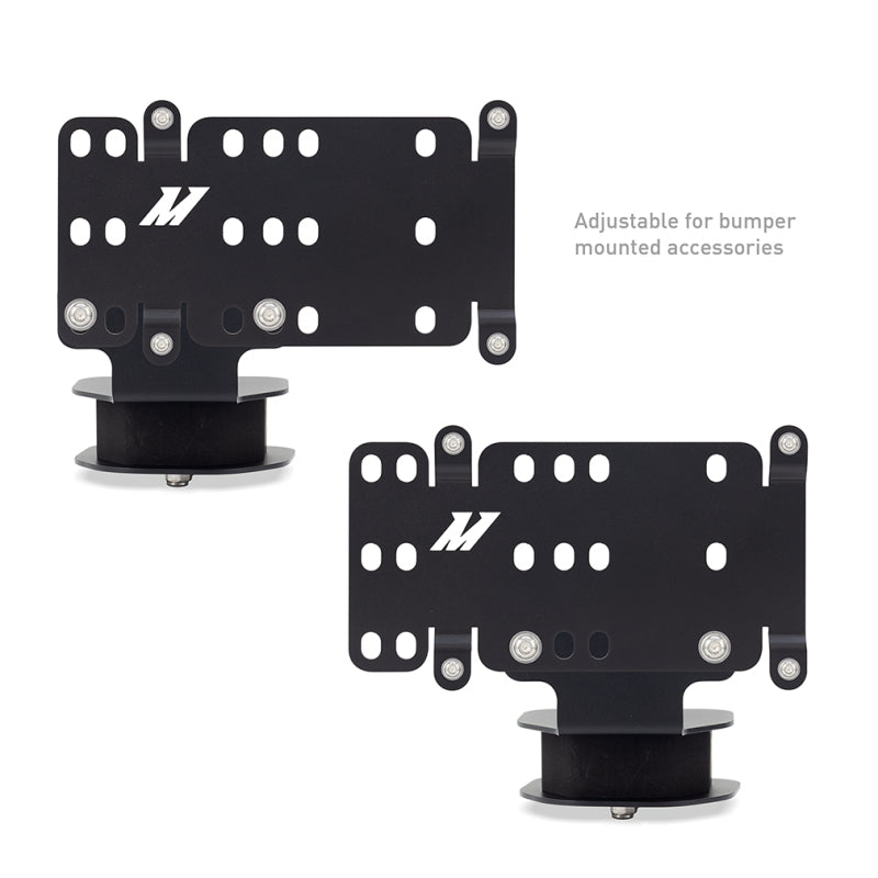 Mishimoto 2019+ Ram 2500/3500 License Plate Relocation Kit - MMLP-RAM-19