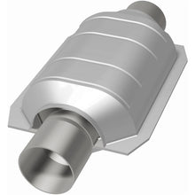 Load image into Gallery viewer, MagnaFlow Universal Catalytic Converter 2.25inch w/ single O2 - 99135HM