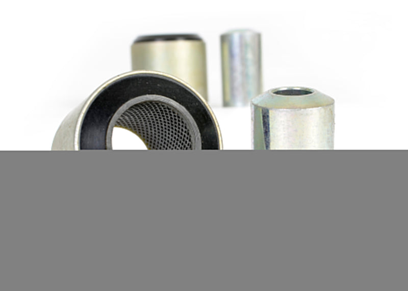 Whiteline Plus 05+ BMW 1 Series/3/05-10/11 3 Series Rear Control Arm - Upper Outer Bushing Kit - W63402