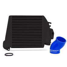 Load image into Gallery viewer, Mishimoto 08-14 Subaru WRX Top-Mount Intercooler Kit - Powder Coated Black &amp; Blue Hoses - MMTMIC-WRX-08BKBL