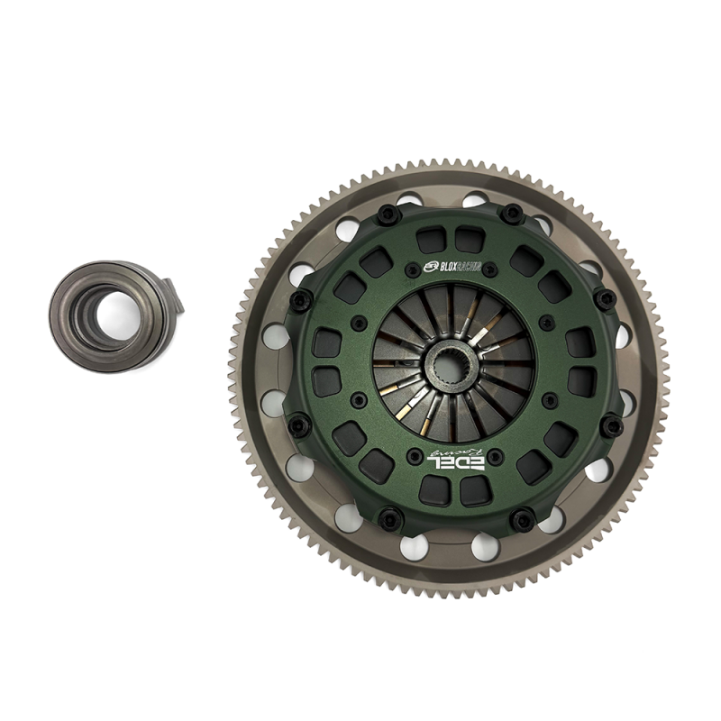 BLOX Racing Honda D-Series Single Disc Clutch 7.25in Unsprung by Edel for BLOX Racing - BXFL-10230