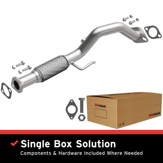 BRE Exhaust 07-12 Hyundai Elantra 2.0L Front Pipe Kit - 107-0252