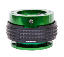 Load image into Gallery viewer, NRG Quick Release Kit - Pyramid Edition - Green Body / Black Pyramid Ring - SRK-210GN/BK