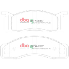 Load image into Gallery viewer, DBA 70-71 Ford Torino Front SP Performance Brake Pads - DB1807SP
