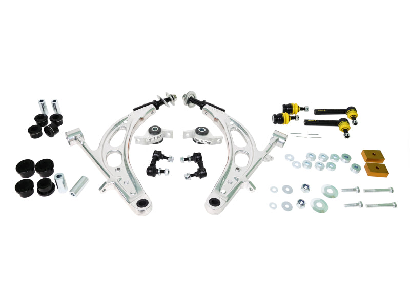 Whiteline 02-07 Subaru Impreza WRX Front Lower Control Arm Kit - KTA290