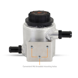 Mishimoto Universal Aluminum Coolant Expansion Tank - Brushed - MMRT-EXP-TRDB
