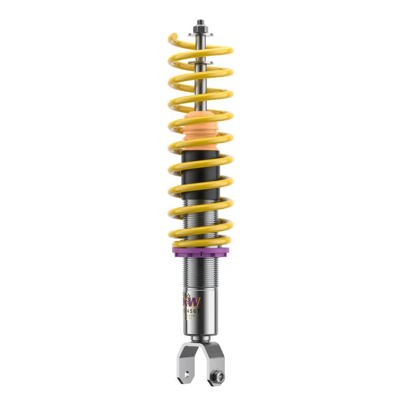 KW Coilover Kit V3 Honda Civic CRX; Coupe Hatchback Sedan w/ rear lower fork mounts - 35250001