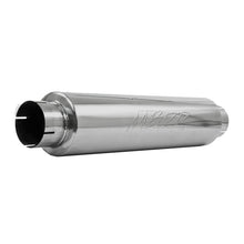 Load image into Gallery viewer, MBRP Universal Quiet Tone Muffler 4in Inlet/Outlet 24in Body 6in Dia 30in Overall T409 - M1004S