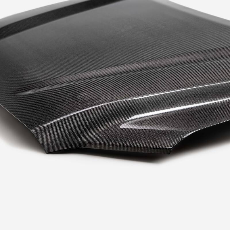 Seibon 22-23 Toyota Tundra OE Style Carbon Fiber Hood - HD23TYTU-OE
