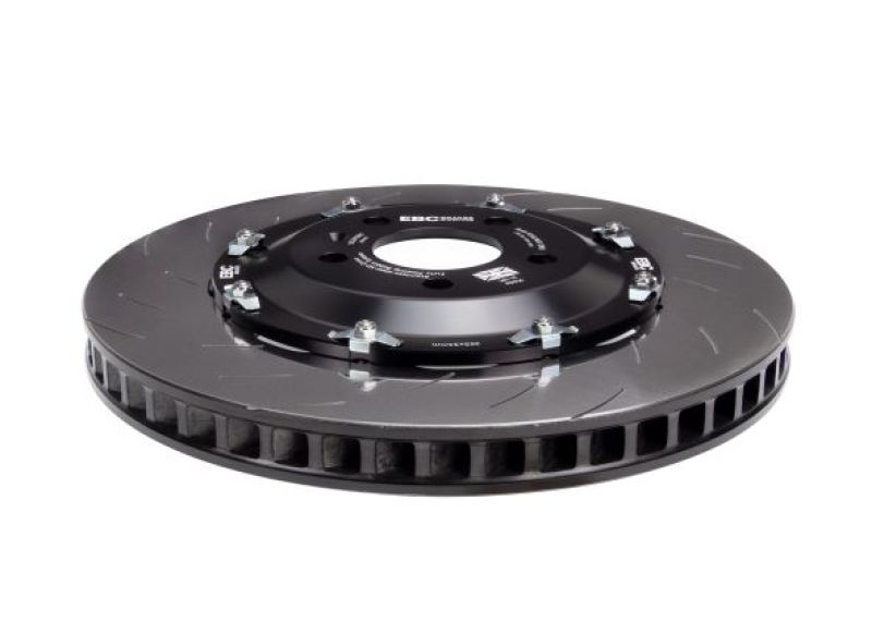 EBC Racing 12-16 Audi RS4 (B8) Front Floating SD-Rotor Replacement Disc Rings (Pair) - SG2F009