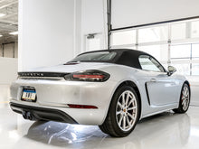 Load image into Gallery viewer, AWE Tuning Porsche 718 Boxster / Cayman Track Edition Exhaust - Diamond Black Tips - 3010-33048