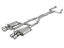 Load image into Gallery viewer, aFe MACHForce XP 3in 304 SS Cat-Back Dual Mode Exhaust w/ Polished Tips 16-17 Cadillac ATS-V V6-3.6L - 49-34078-P