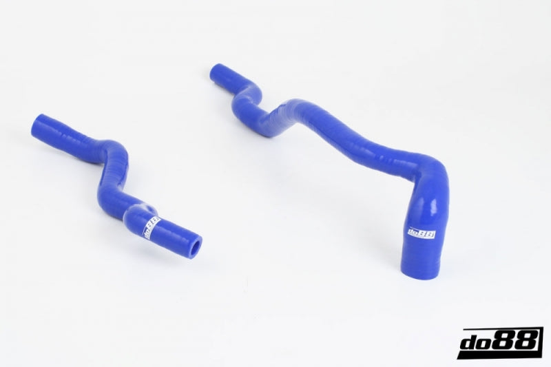 do88 SAAB 900/9-3 RHD Heater Core Hoses Blue - DO88-KIT139B