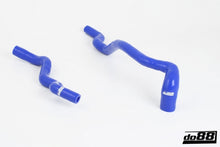 Load image into Gallery viewer, do88 SAAB 900/9-3 RHD Heater Core Hoses Blue - DO88-KIT139B
