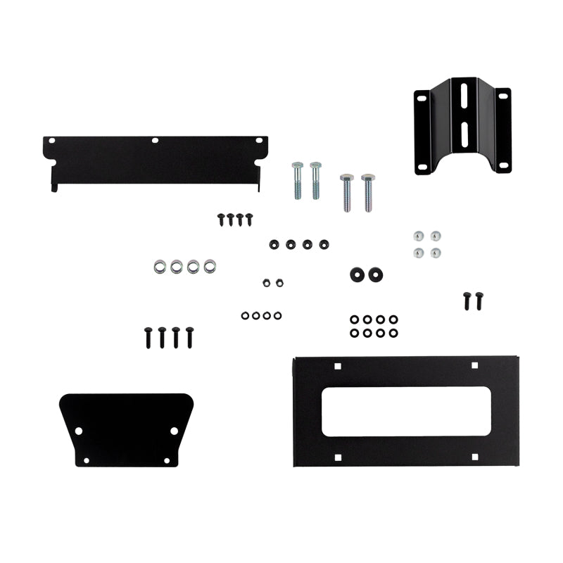 ARB Winch Install Kit Summit Bar Usa Only Incl Np Bracket Integrit - 3500930