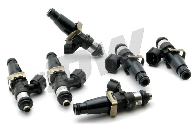DeatschWerks Bosch EV14 Universal 60mm/11mm 220lb/hr Injectors (Set of 6) - 16S-11-2200-6