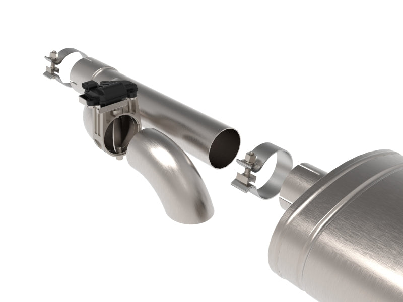 aFe 09-18 Ram 1500 V8 5.7L Hemi Gemini XV 3in 304 SS Cat-Back Exhaust w/ Black Tips - 49-32083-B