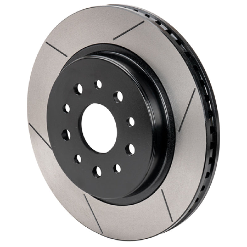 Wilwood 5 x 5.00 Slotted GT Vented Rotor & Hat - 160-16964-GTB