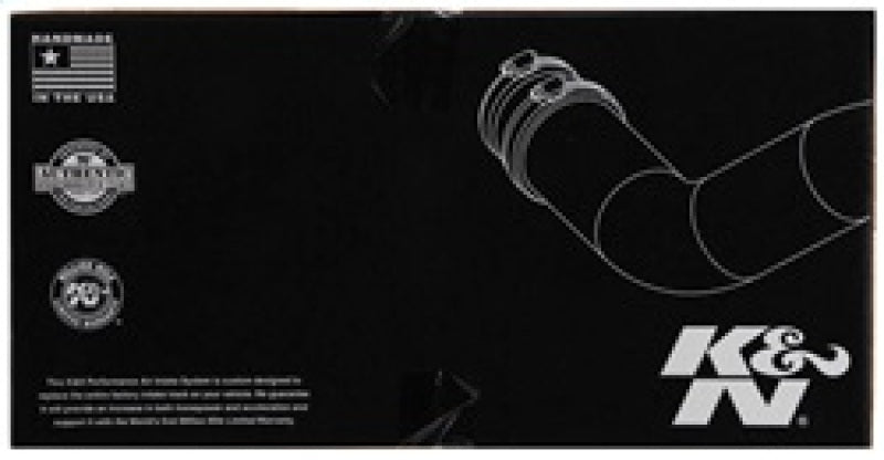 K&N 11-12 Dodge Challenger/Charger / 11-12 Chrysler 300 3.6L V6 AirCharger Performance Intake - 63-1564