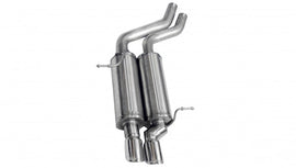 Corsa 2001-2006 BMW 325i/ci Convertible E46 Polished Sport Axle-Back Exhaust - 14559