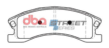 Load image into Gallery viewer, DBA 99-04 Jeep Grand Cherokee Street Series Front Brake Pads - DB1716SS
