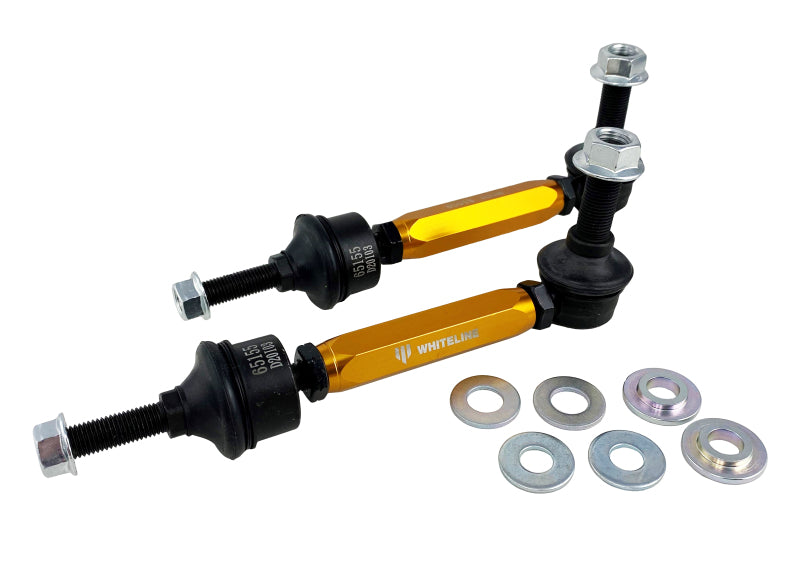 Whiteline 10-23 Lexus GX460 Front Stabilizer Bar Link Kit - KLC115