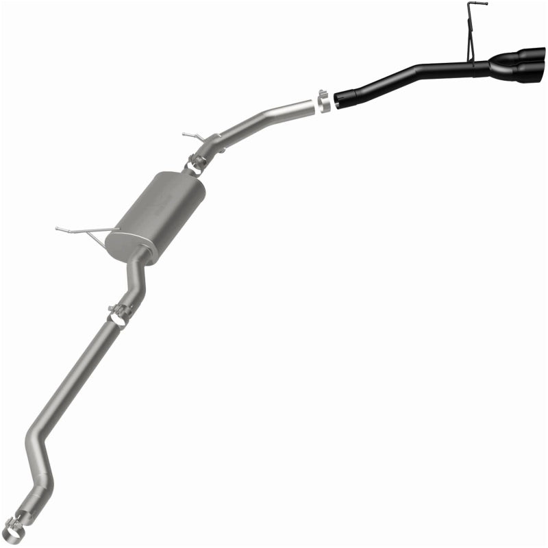 MagnaFlow 2022 Ford Maverick Street Series SS Cat-Back Exhaust 2.5in Tubing- Black Tip - 19597