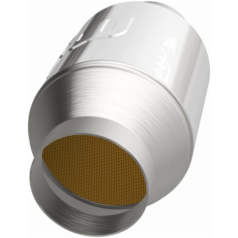 MagnaFlow Premium High Flow Metallic Converter 4in OD - 2.5in In / 2.5in Out - 69006