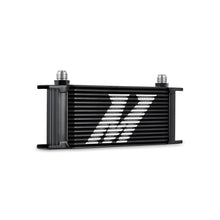 Load image into Gallery viewer, Mishimoto Universal Oil Cooler Kit 16-Row Black - MMOC-U16BK