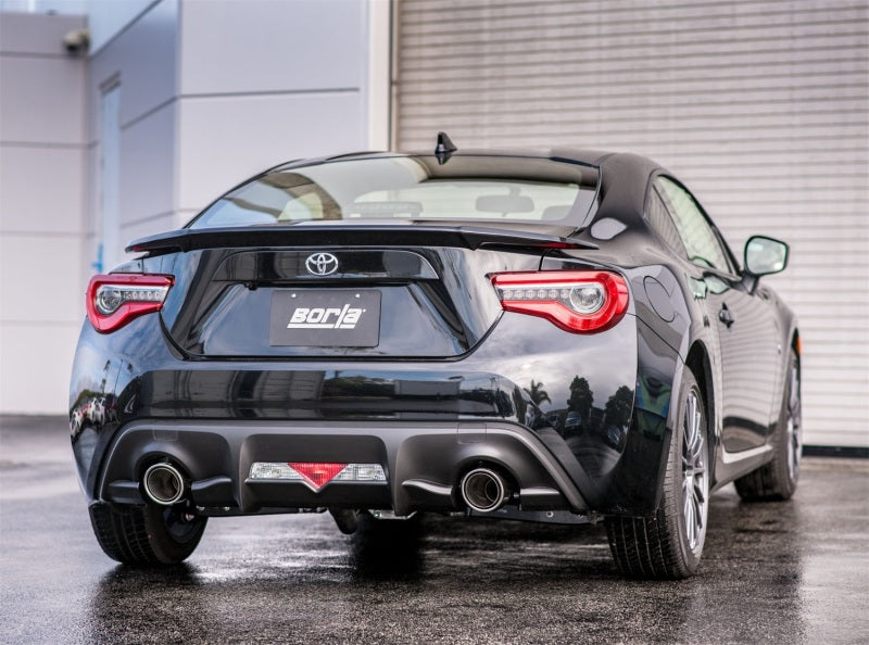 Borla 17 Subaru BRZ Exhaust Rear Section Touring - 11937