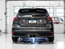 Load image into Gallery viewer, AWE Tuning Ford Focus ST Touring Edition Cat-Back Exhaust - Non-Resonated - Diamond Black Tips - 3015-33092