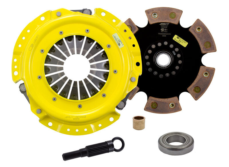 ACT 1989 Nissan 240SX XT/Race Rigid 6 Pad Clutch Kit - NX1-XTR6