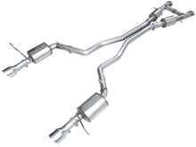 Load image into Gallery viewer, AWE Tuning 11-24 Dodge Durango 5.7L Touring Edition Exhaust w/ Chrome Silver Tips - 3015-32575