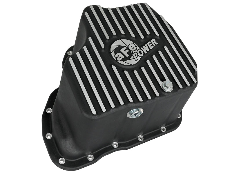 AFE Pro Series Deep Engine Oil Pan 01-10 GM Duramax V8-6.6L (td) - 46-70332