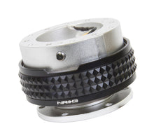 Load image into Gallery viewer, NRG Quick Release Kit - Pyramid Edition - Silver Body / Black Pyramid Ring - SRK-210SL/BK