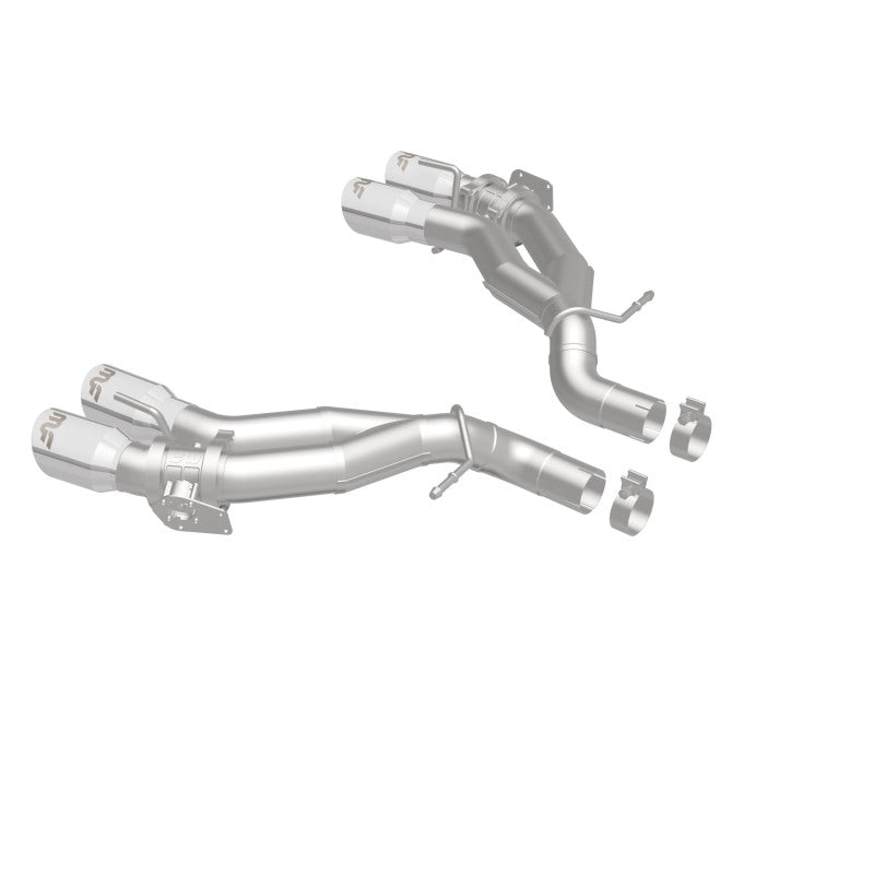 MagnaFlow 2016 Chevy Camaro 6.2L V8 Race Axle Back w/ Quad Polished Tips - 19266