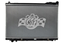 Load image into Gallery viewer, CSF 03-08 Infiniti FX45 4.5L OEM Plastic Radiator - 3405